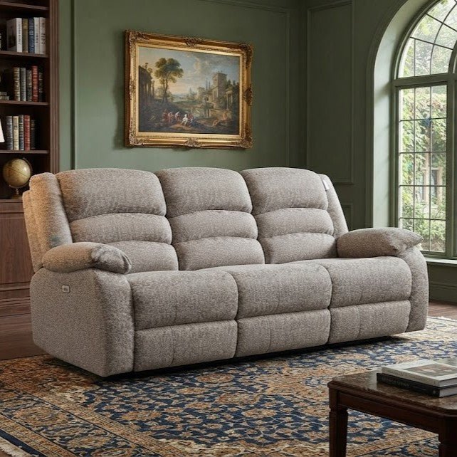 Dallas Electric Comfortable Recliner 3 Seater 2 Seater Sofa And Chair - Preston Luxury Furniture