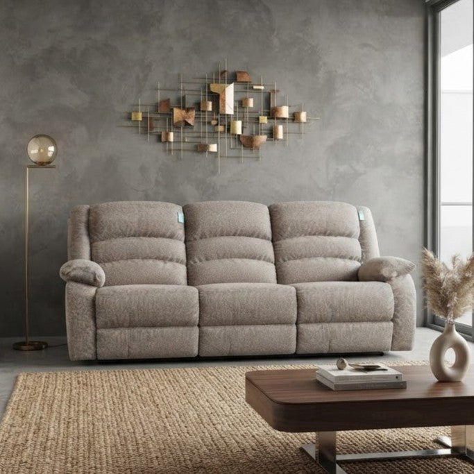 Dallas Electric Comfortable Recliner 3 Seater 2 Seater Sofa And Chair - Preston Luxury Furniture
