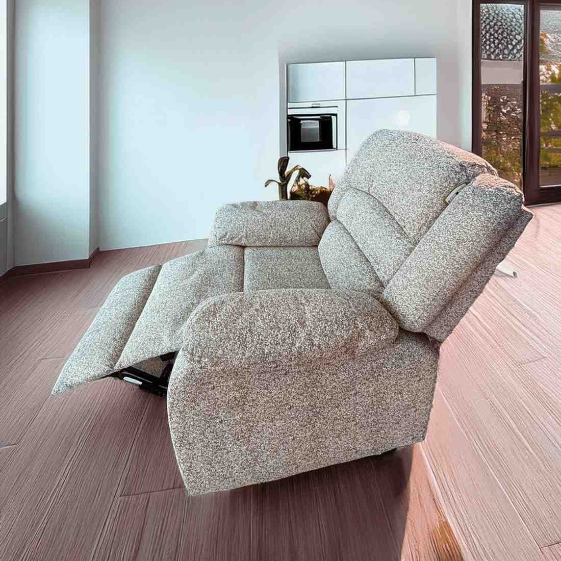 Dallas Electric Comfortable Recliner 3 Seater 2 Seater Sofa And Chair - Preston Luxury Furniture