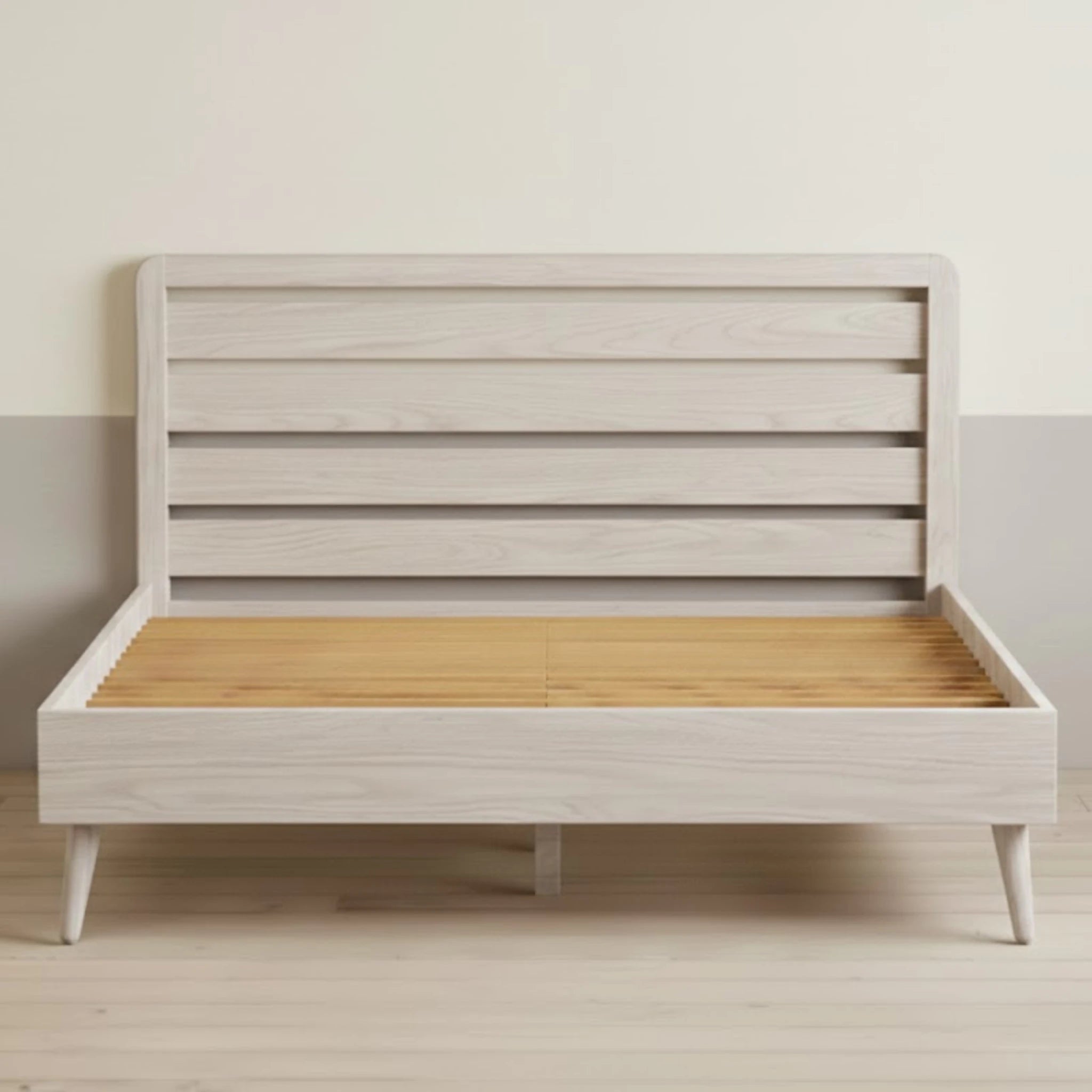 Elara Slatted Platform Bed - Preston Luxury Furniture