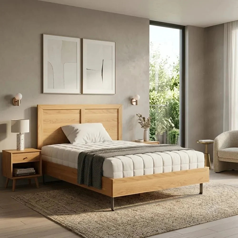Wood Bed Frames Across Lancashire: Preston, Blackpool, Blackburn, Burnley & Bolton - Preston Luxury Furniture