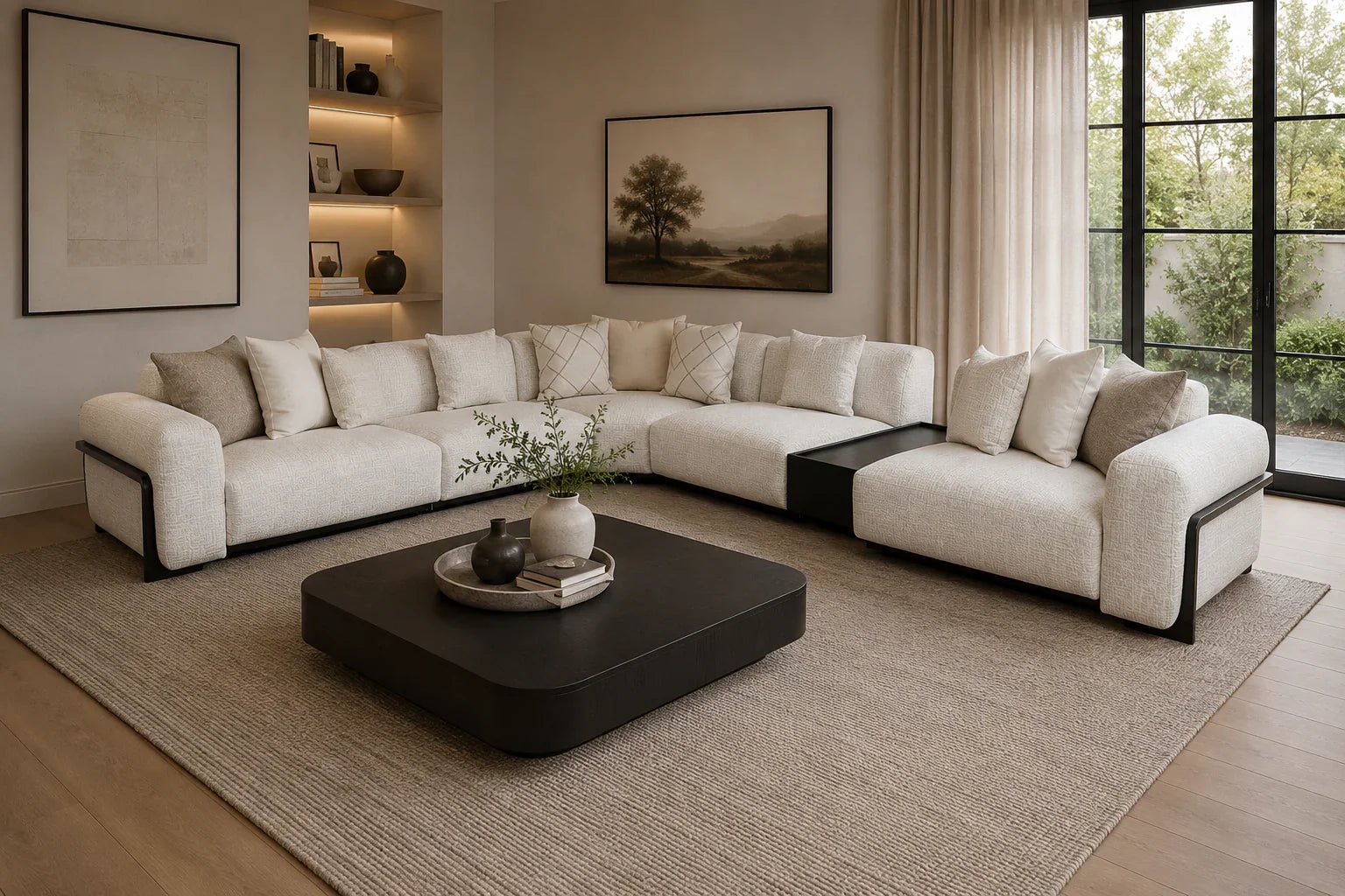 Corner Sofa - Preston Luxury Furniture