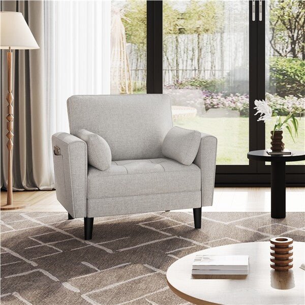 Single Sofa - Preston Luxury Furniture