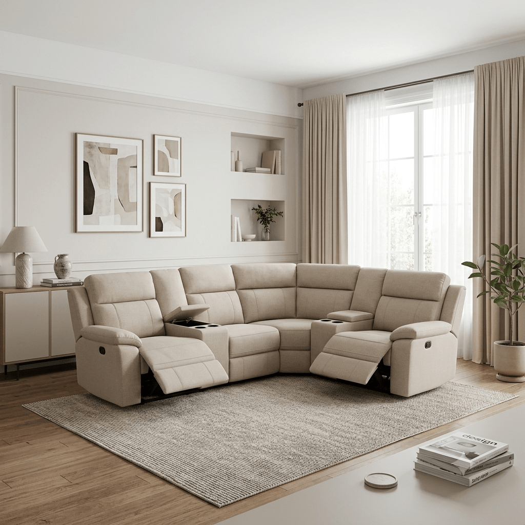 Storage Sofa - Preston Luxury Furniture