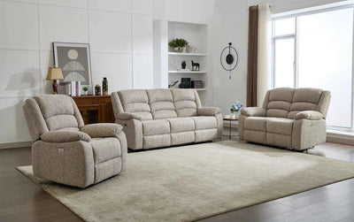 Dallas Electric Comfortable Recliner 3 Seater 2 Seater Sofa And Chair