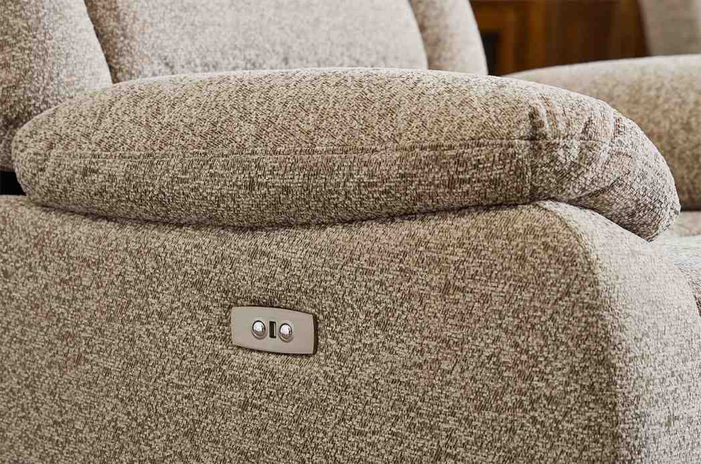 Dallas Electric Comfortable Recliner 3 Seater 2 Seater Sofa And Chair