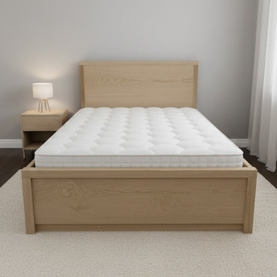 Solid Ash Bed – Preston Luxury Furniture