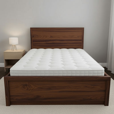 Modern Walnut Bed Frame – Preston Luxury Furniture