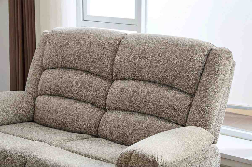 Dallas Electric Comfortable Recliner 2 Seater Sofa - Preston Luxury Furniture