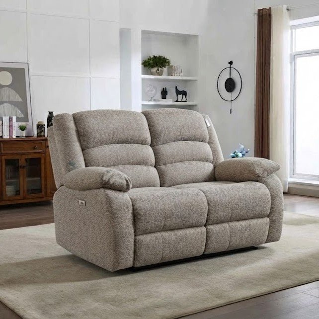 Dallas Electric Comfortable Recliner 2 Seater Sofa - Preston Luxury Furniture