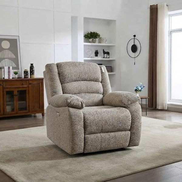 Dallas Electric Comfortable Recliner 3 Seater 2 Seater Sofa And Chair - Preston Luxury Furniture
