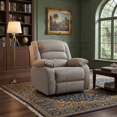 Dallas Electric Comfortable Recliner Chair - Preston Luxury Furniture