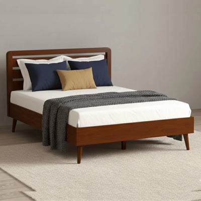 Elara Slatted Platform Bed - Preston Luxury Furniture