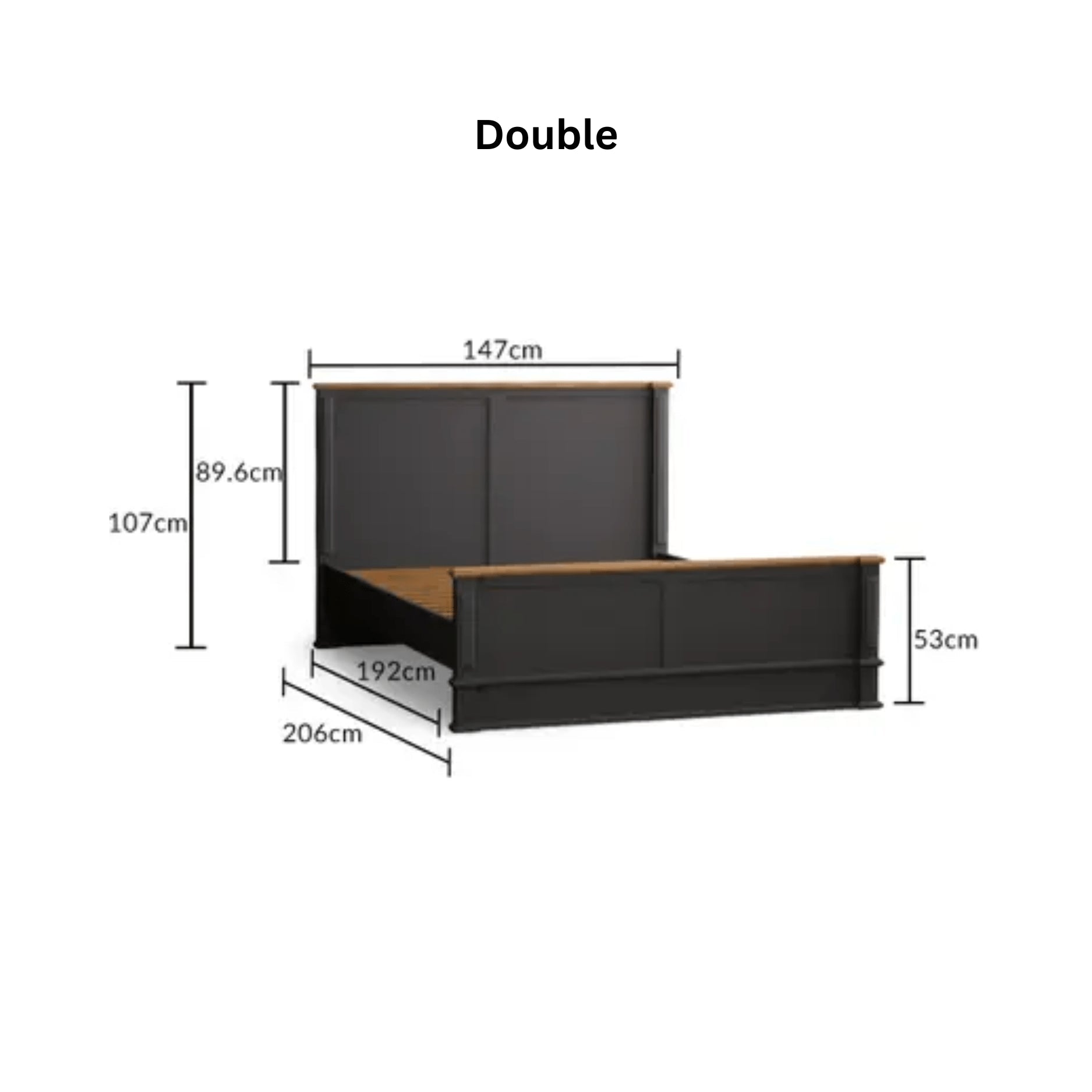 Lawson Oak Painted Bed - Preston Luxury Furniture