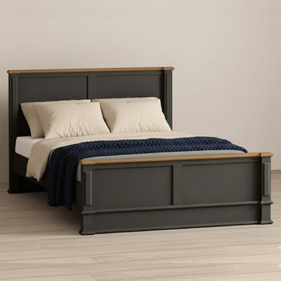 Lawson Oak Painted Bed - Preston Luxury Furniture