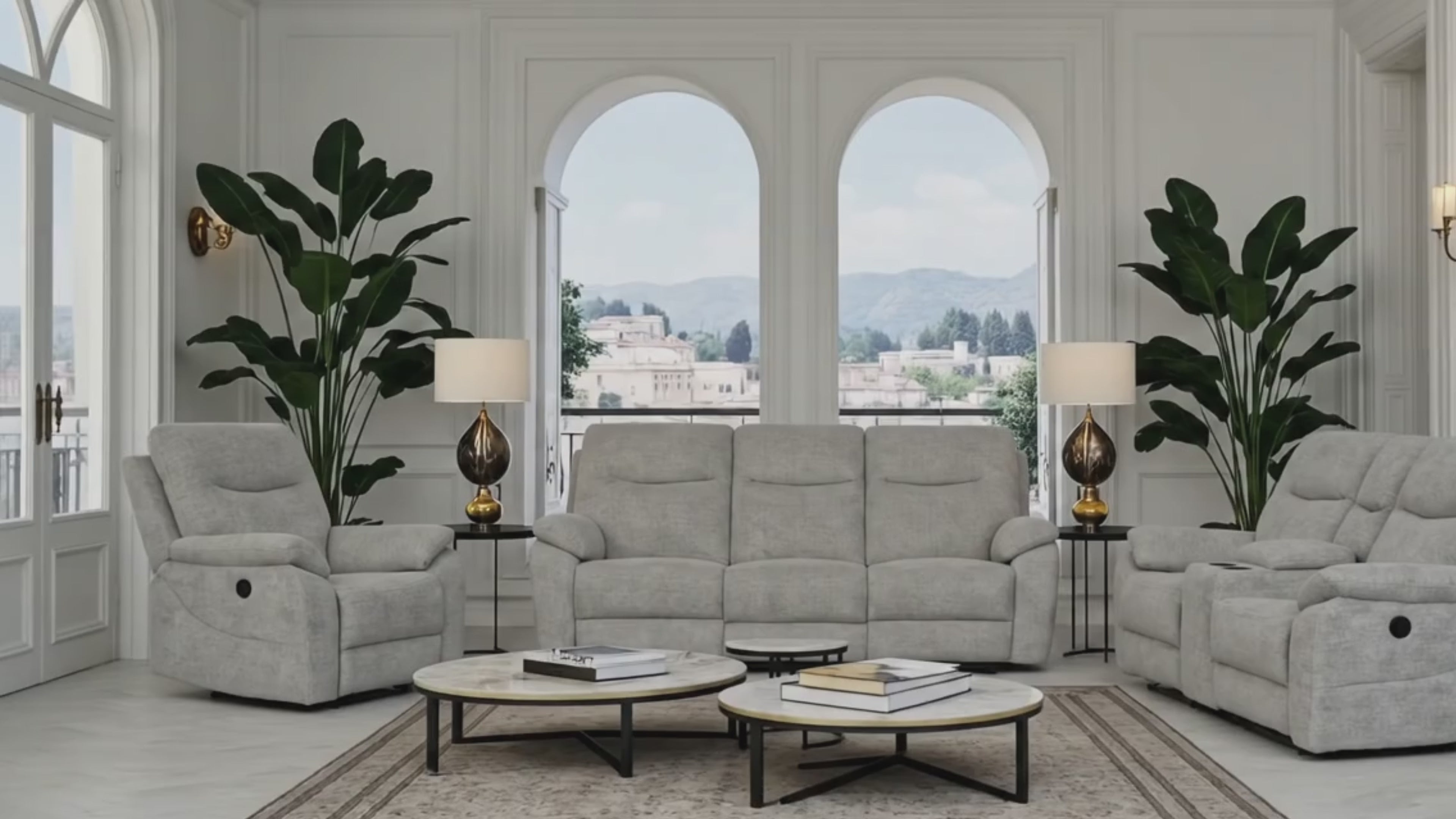 Load video: Luxury Sofa in Preston