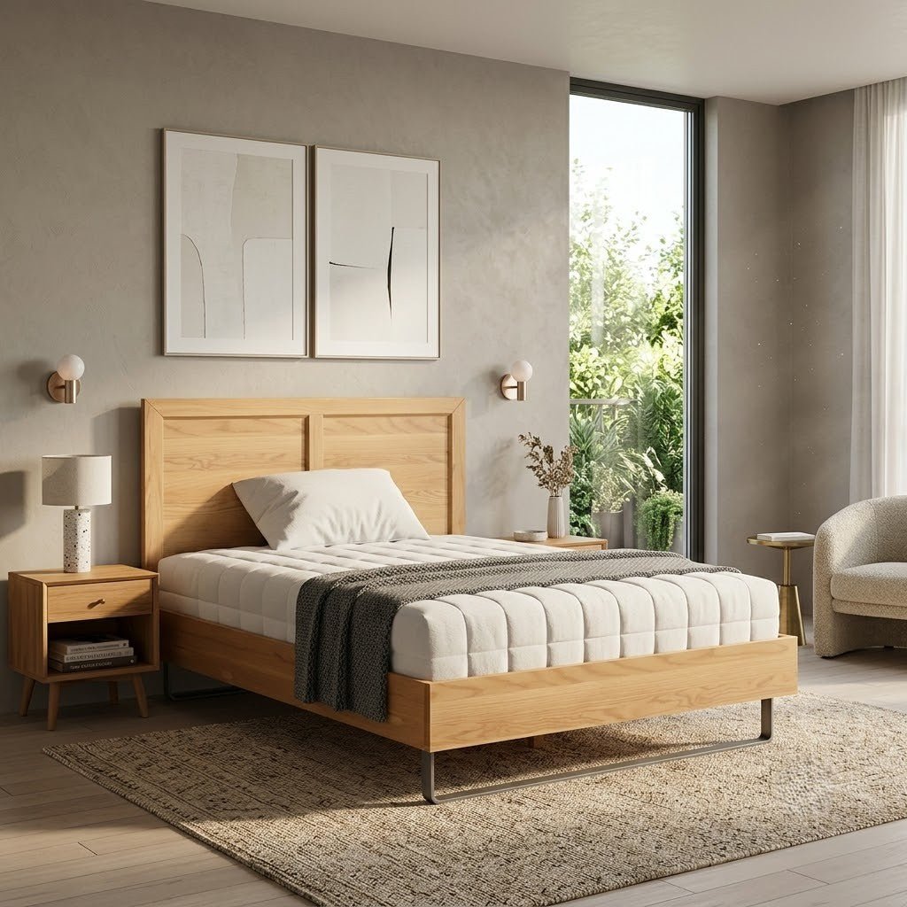 Ash Wood Bed Frames Across Lancashire