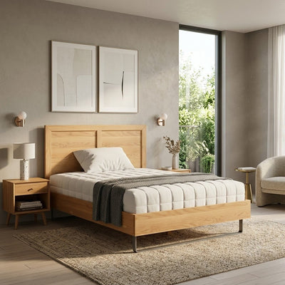 Ash Wood Bed Frames Across Lancashire