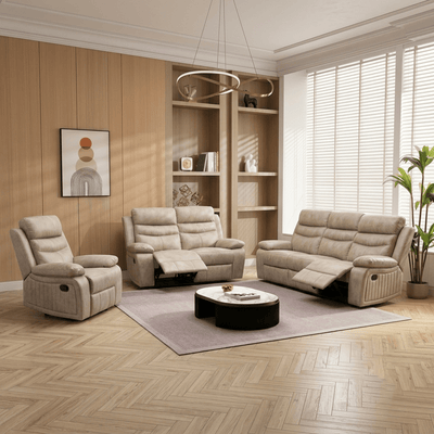 Stanley Electric Comfortable 3 Seater 2 Seater Sofa And Chair - Preston Luxury Furniture