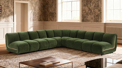 The Arlington Modular Unit - Modern Corner & Flexible Seating Unit - Preston Luxury Furniture -