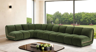 The Arlington Modular Unit - Modern Corner & Flexible Seating Unit - Preston Luxury Furniture -
