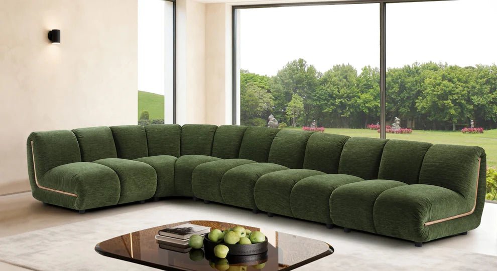 The Arlington Modular Unit - Modern Corner & Flexible Seating Unit - Preston Luxury Furniture -